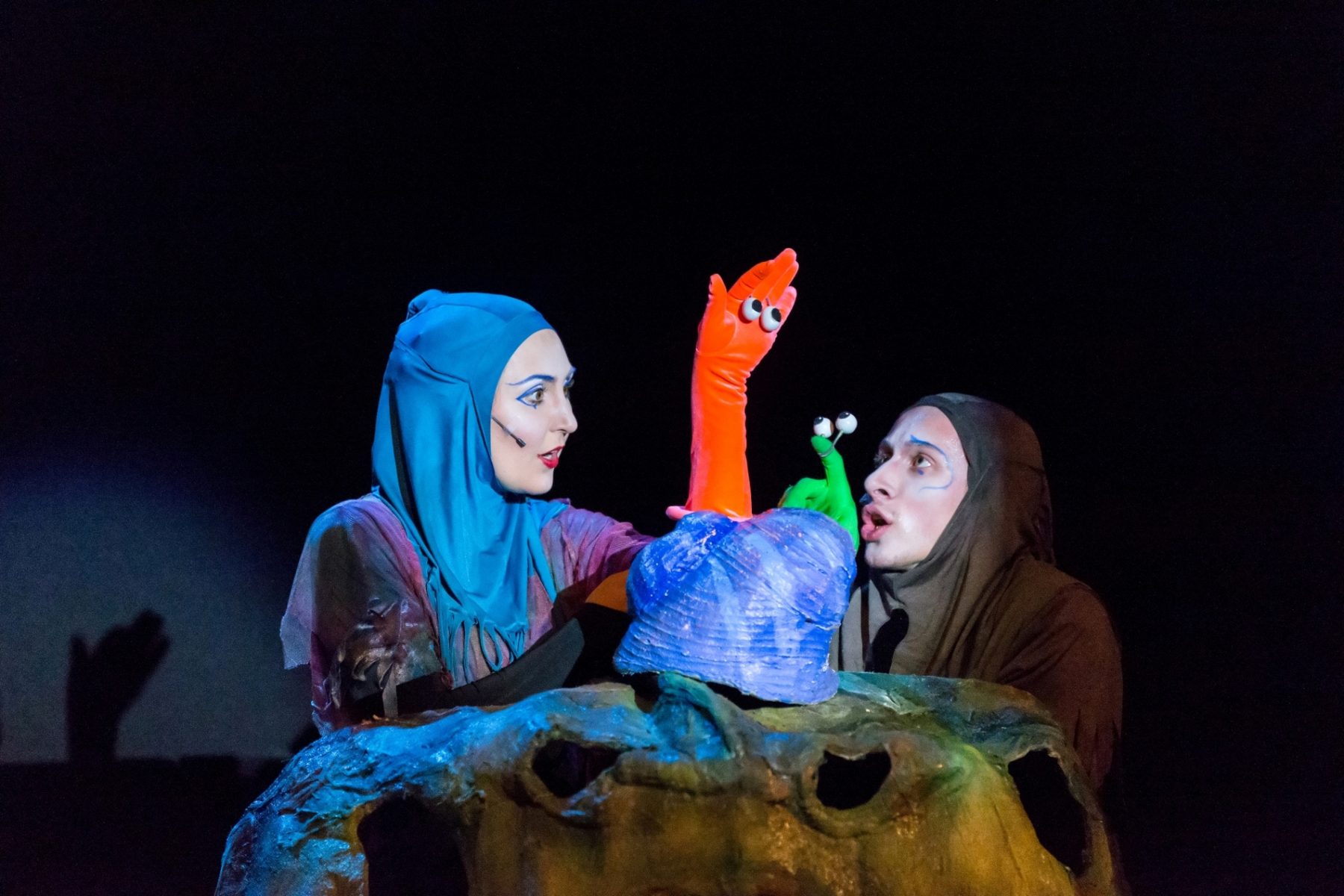 Спектакль «Отшельник и Роза» в «Театриуме на Серпуховке» – события на сайте «Московские Сезоны»