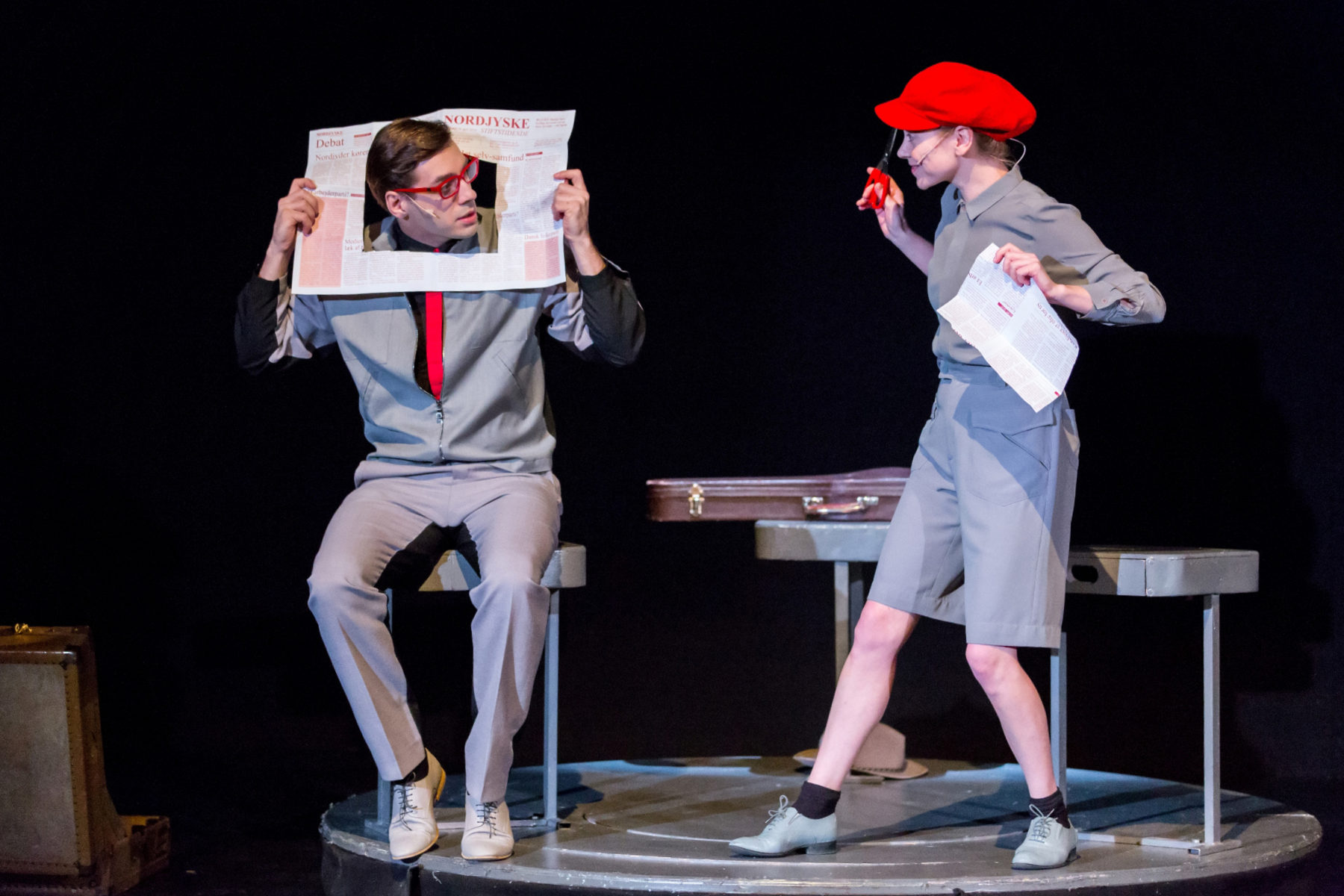 Спектакль «Как дедушка стал привидением» в «Театриуме на Серпуховке» – события на сайте «Московские Сезоны»