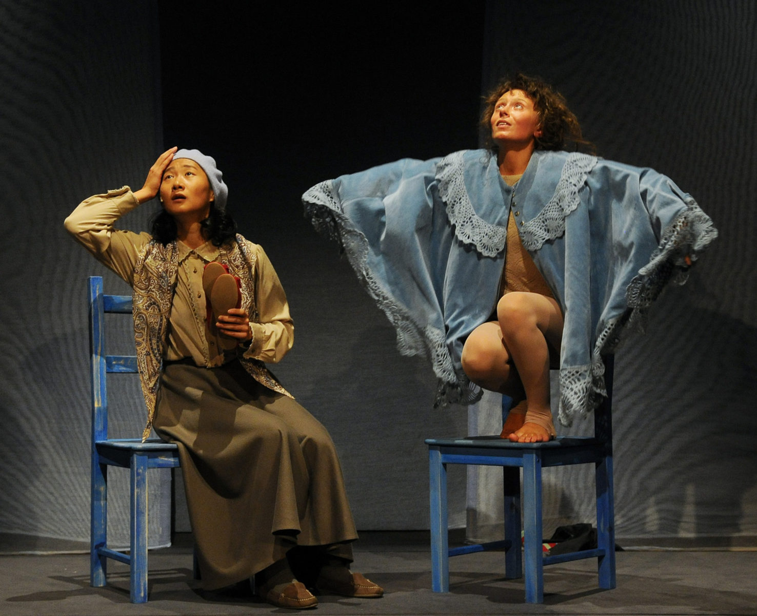 Спектакль «Девочка, которая умела летать» в «Театриуме на Серпуховке» – события на сайте «Московские Сезоны»