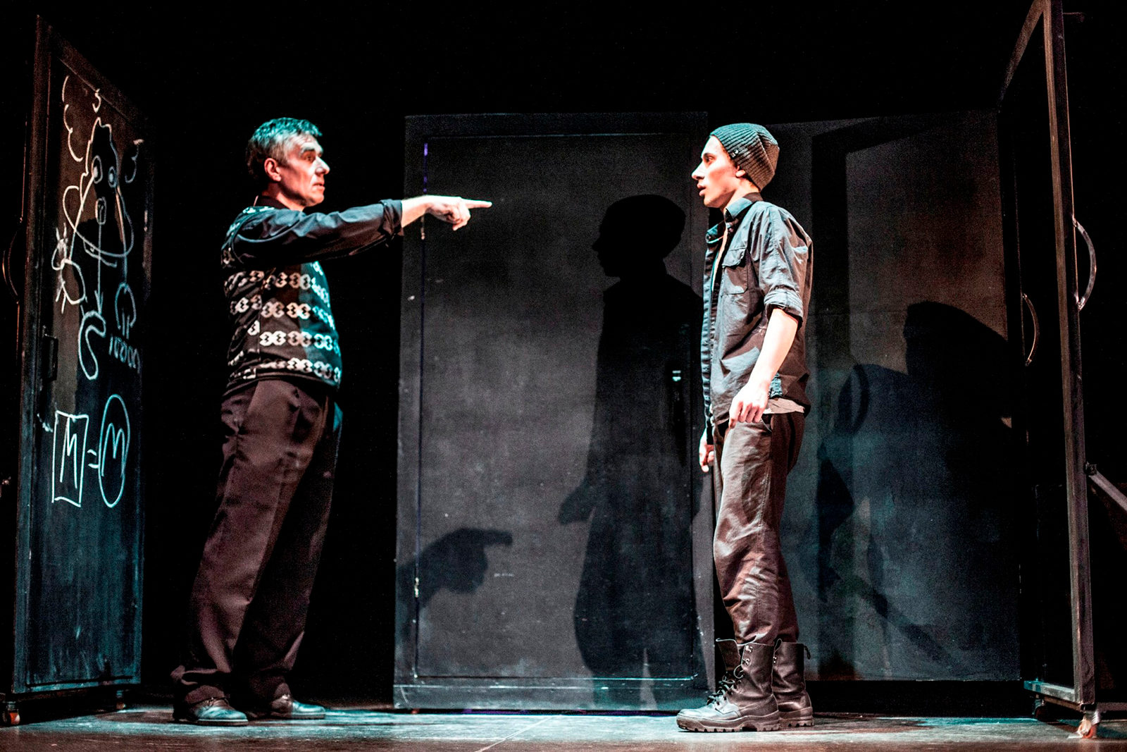 Спектакль «Черное молоко, или Экскурсия в Освенцим» в «Театриуме на Серпуховке» – события на сайте «Московские Сезоны»