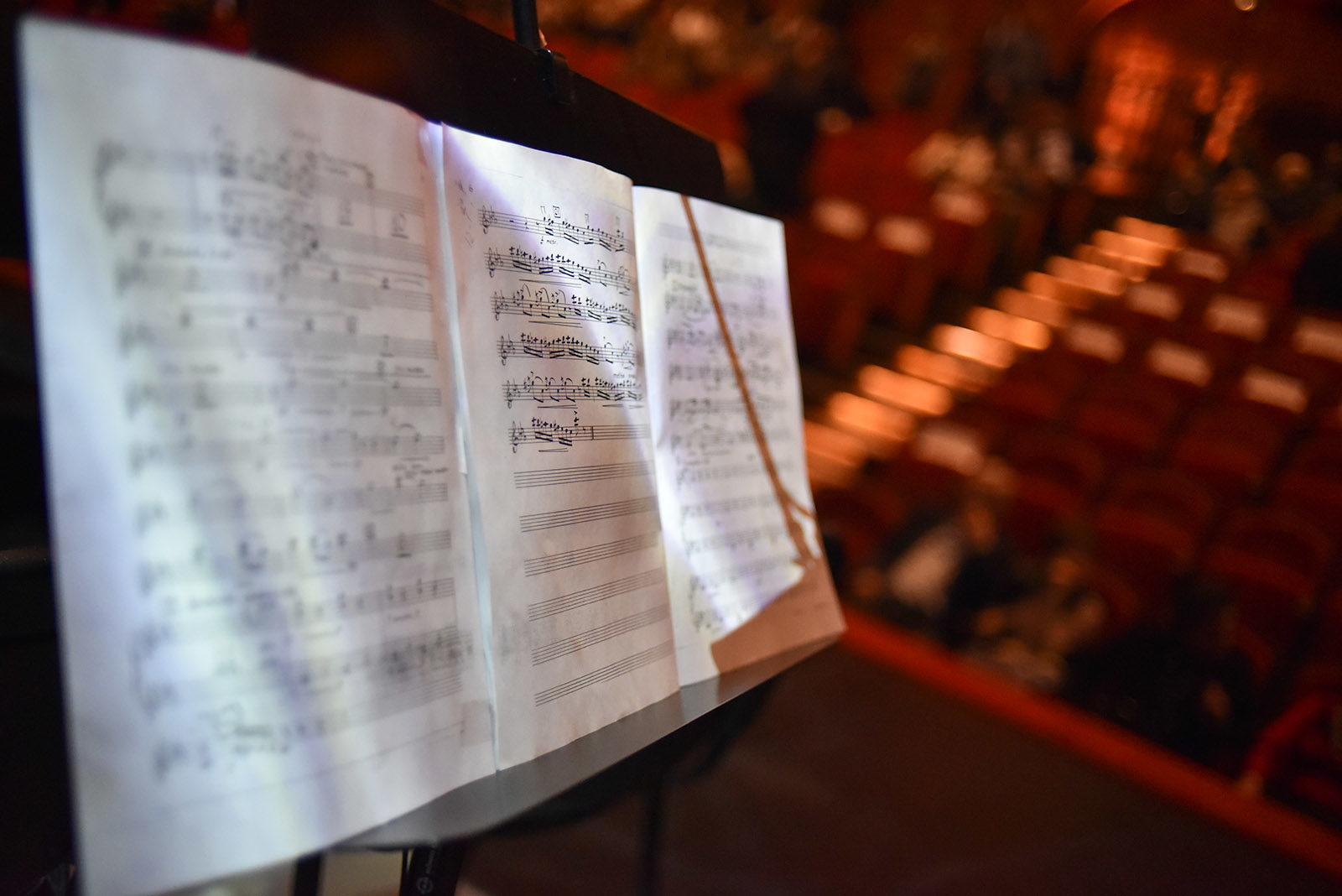 Симфонический оркестр Уральской консерватории имени М.П. Мусоргского в «Новой опере» – события на сайте «Московские Сезоны»