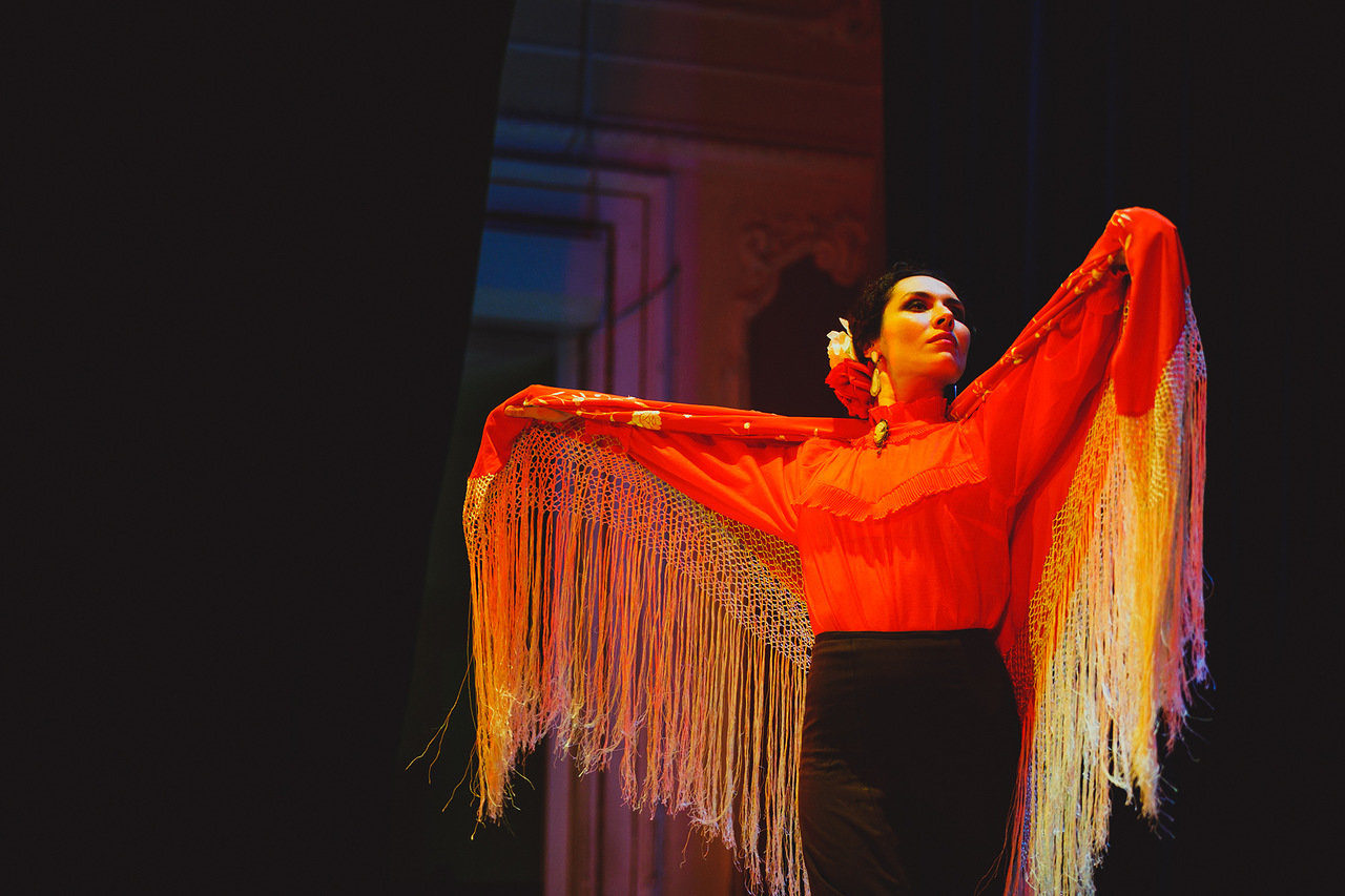 Концерт «Огненные танцы фламенко» в Москонцерте на Пушечной – события на сайте «Московские Сезоны»