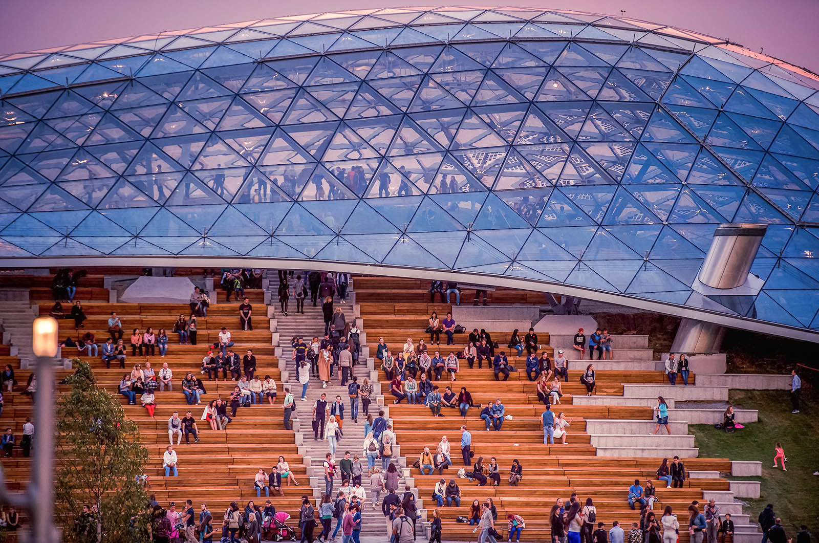 Концерт в парке «Зарядье» – события на сайте «Московские Сезоны»