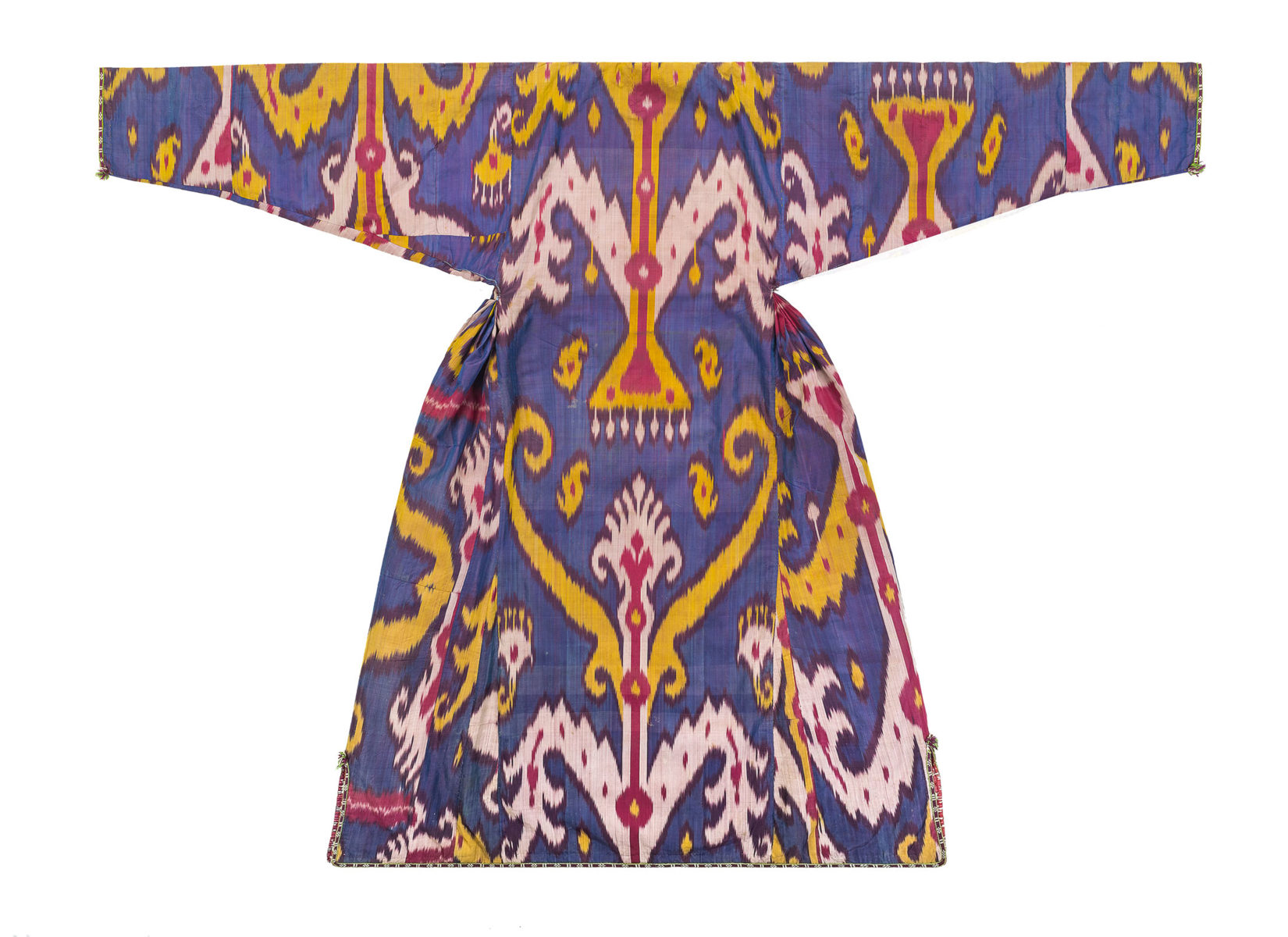 Кураторская лекция «Икаты Мавераннахра: от «А» до «Я» в Музее изобразительных искусств. – события на сайте «Московские Сезоны»