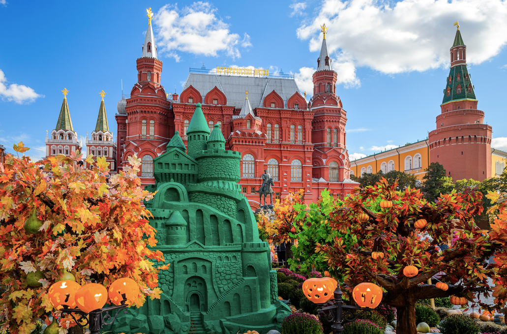 Фестиваль «Золотая осень» на Красной площади – события на сайте «Московские Сезоны»