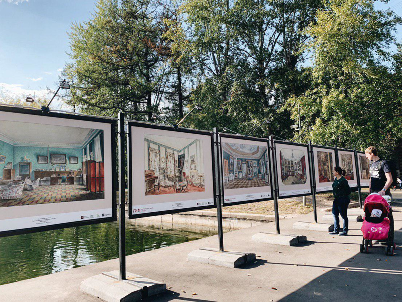 Фотовыставки «Мир старинного интерьера» в Лианозовском парке – события на сайте «Московские Сезоны»