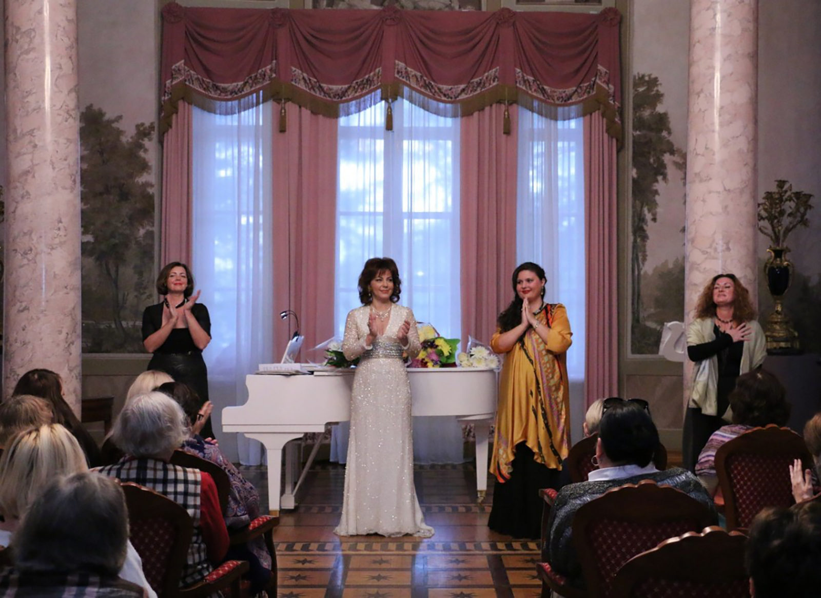 Концерт «Да снидет ангел…» в музее-усадьбе «Люблино» – события на сайте «Московские Сезоны»