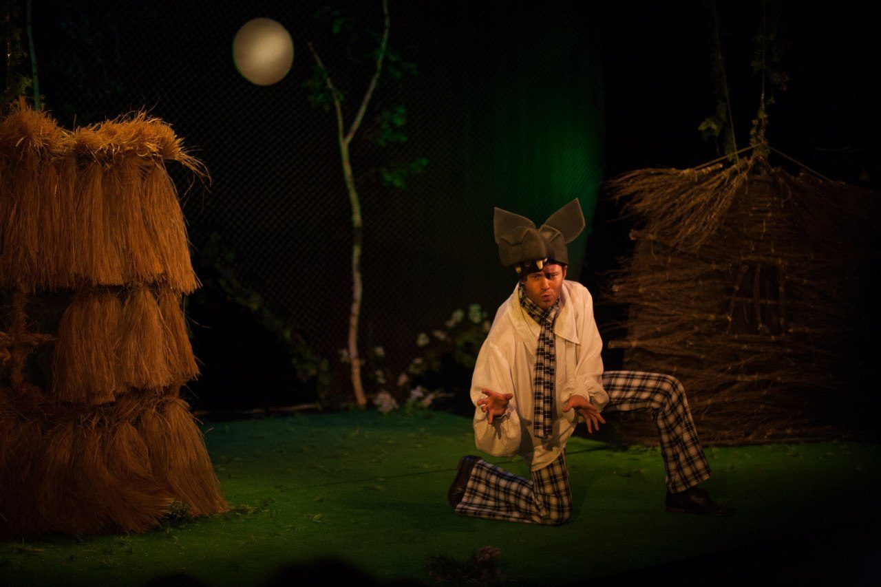 Спектакль «Три поросенка» в театре «Переделкино» – события на сайте «Московские Сезоны»