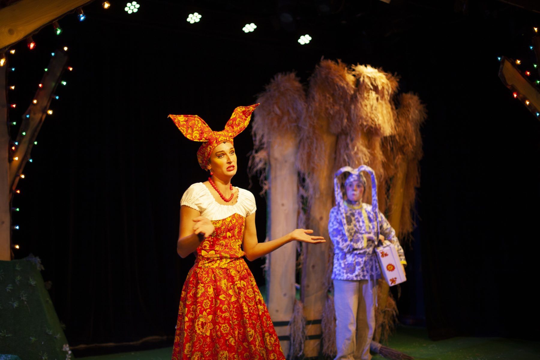 Спектакль «Клочки по закоулочкам» в театре «Переделкино» – события на сайте «Московские Сезоны»