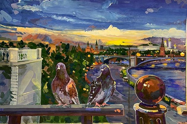 Выставка «Москва и мы» в Музее декоративного искусства – события на сайте «Московские Сезоны»