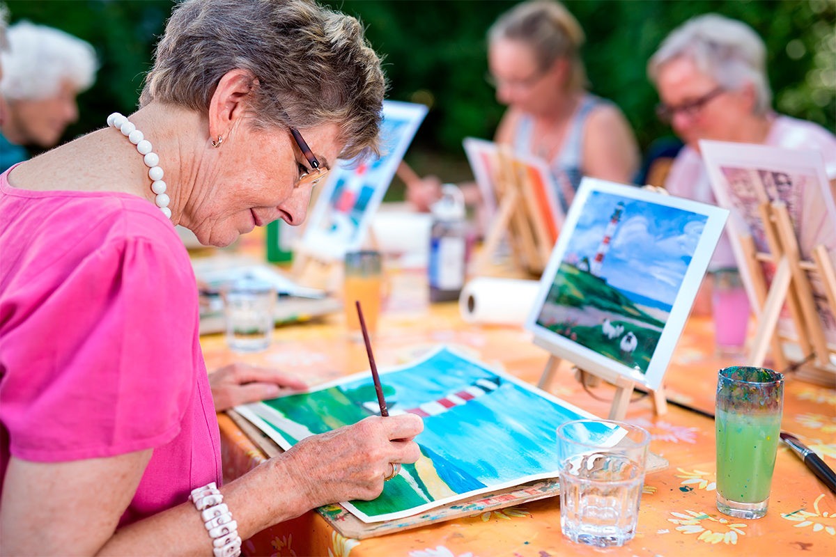 День открытых дверей «Возраст золотой — прекрасная пора» в филиале ТЦСО «Орехово» – события на сайте «Московские Сезоны»