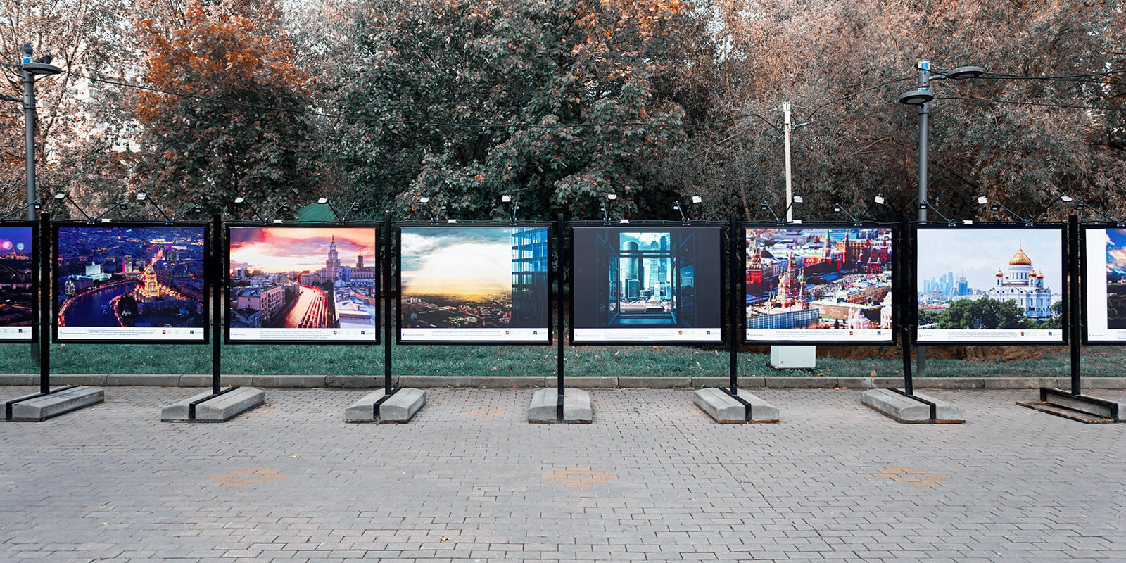 Фотовыставка «Москва с высоты» в парке «Ангарские пруды» – события на сайте «Московские Сезоны»