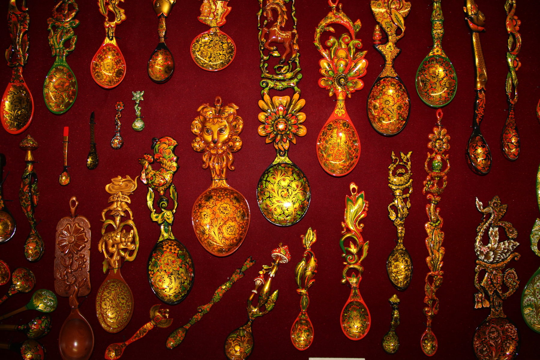 Мастер-класс «Искусство древней хохломы: династия Лушиных» в РАХ – события на сайте «Московские Сезоны»