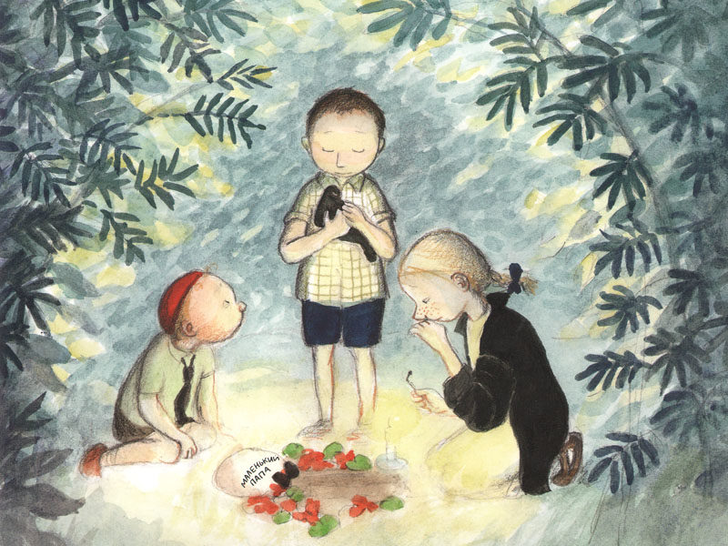 Встреча «Нужны ли детям книги о смерти?» в Библиотеке иностранной литературы – события на сайте «Московские Сезоны»