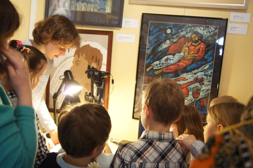 Мастерская медиаиллюстрации в Доме Любощинских-Вернадских – события на сайте «Московские Сезоны»