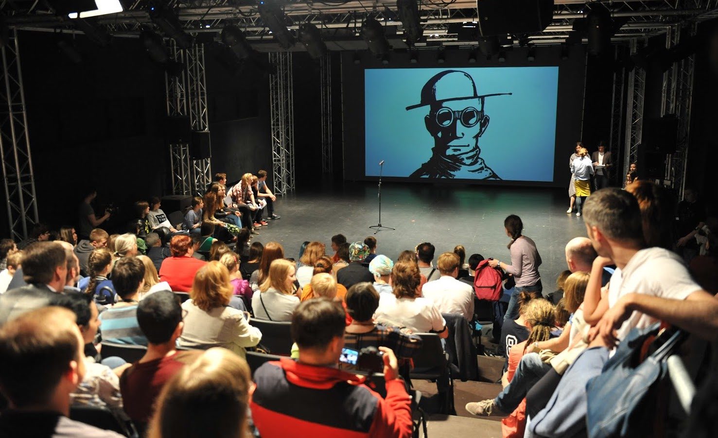 День открытых дверей и презентация Киношколы имени Макгаффина – события на сайте «Московские Сезоны»