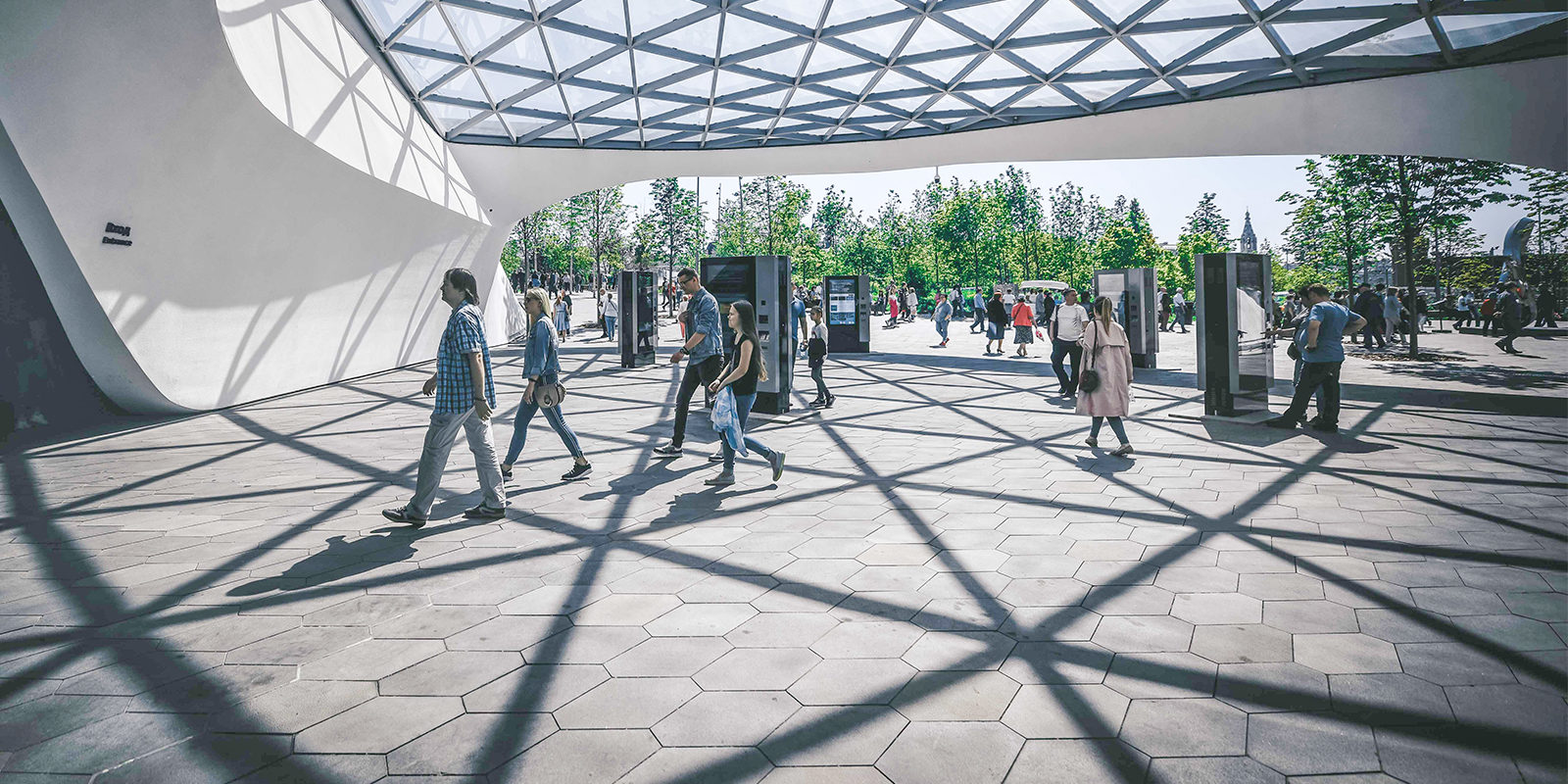 Выставка «Наш город глазами людей с синдромом Дауна» в парке «Зарядье» – события на сайте «Московские Сезоны»