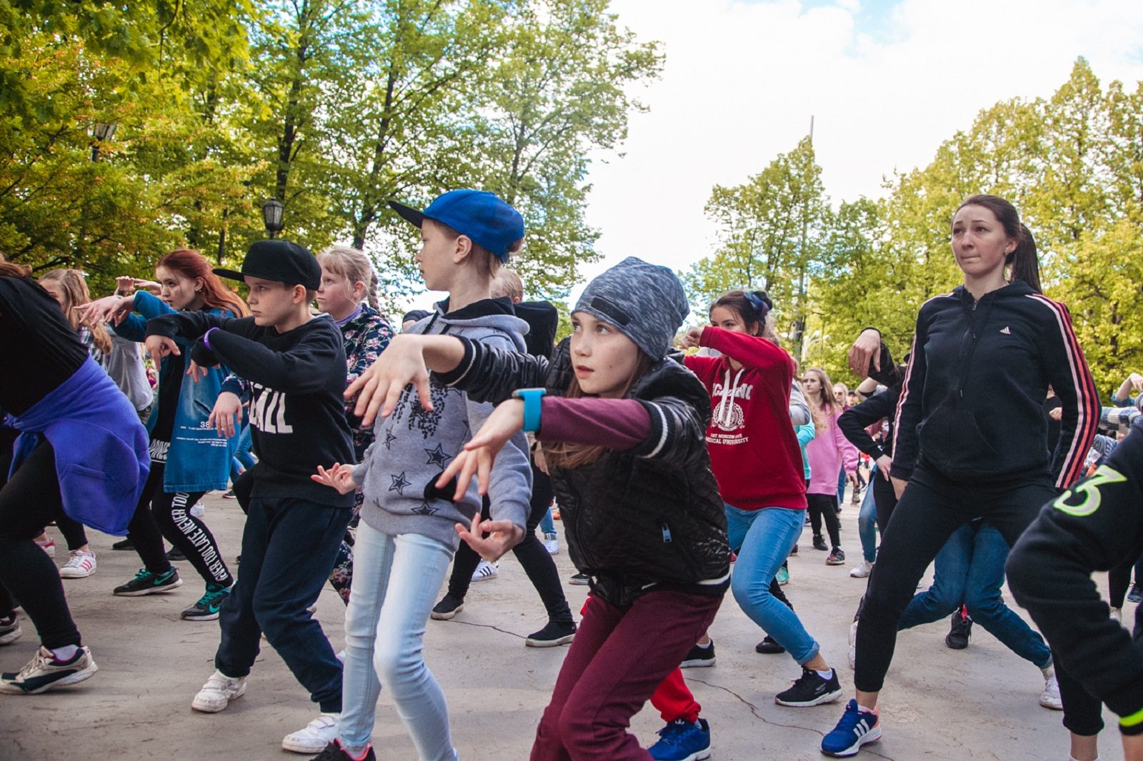 Студия «Город танца» в парке «Сокольники» – события на сайте «Московские Сезоны»