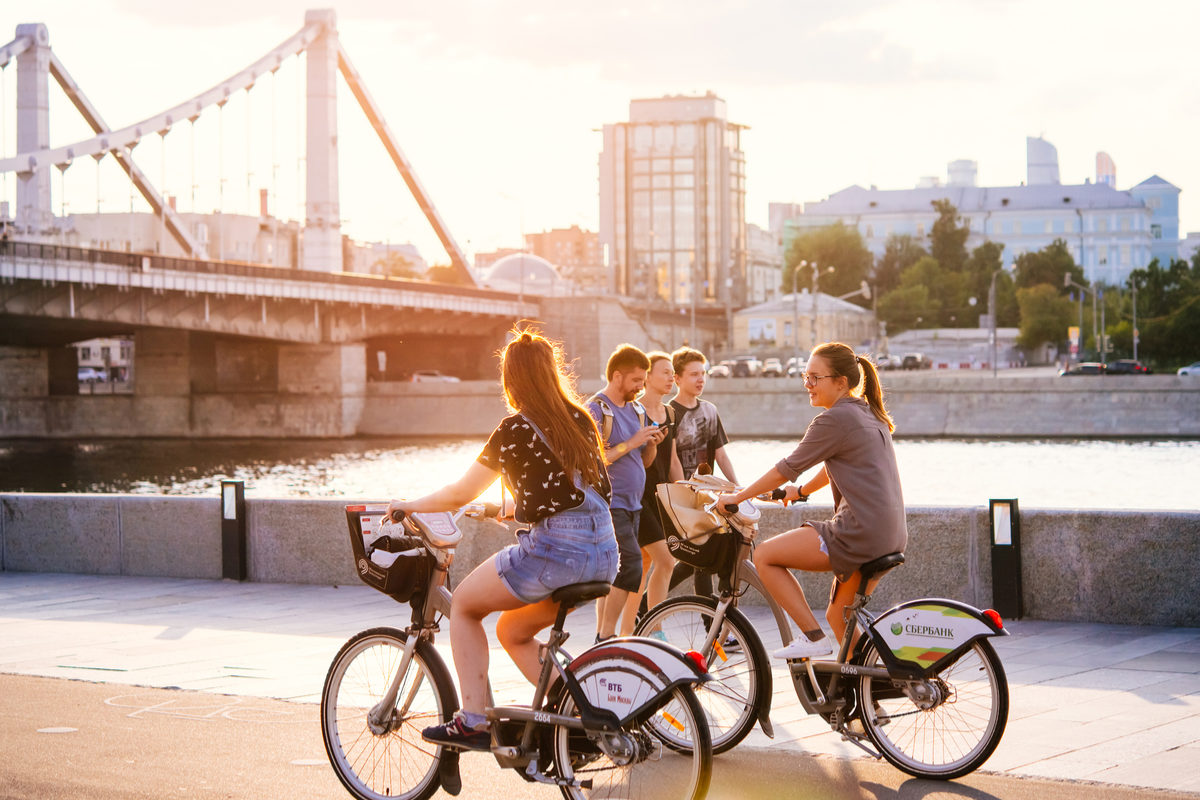 Веловечера им. Екатерины Дашковой в Войковском районе – события на сайте «Московские Сезоны»