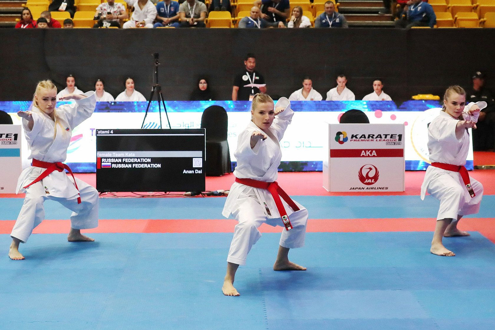 Международный турнир по карате в «Мегаспорте» – события на сайте «Московские Сезоны»