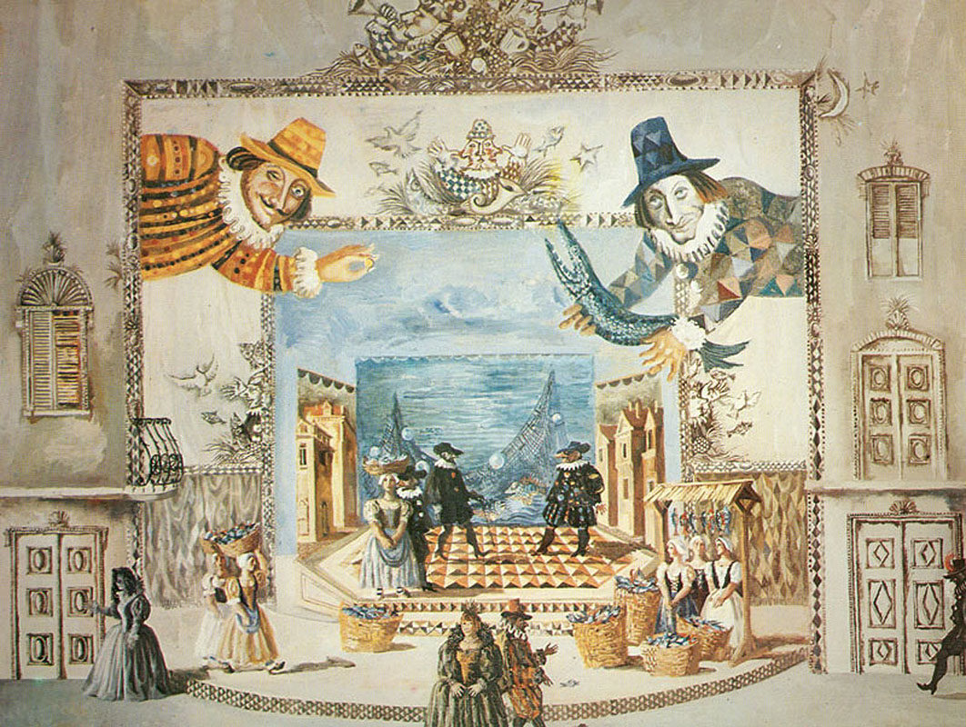 Конференция «Театральный эскиз и макет художника как музейная ценность» – события на сайте «Московские Сезоны»