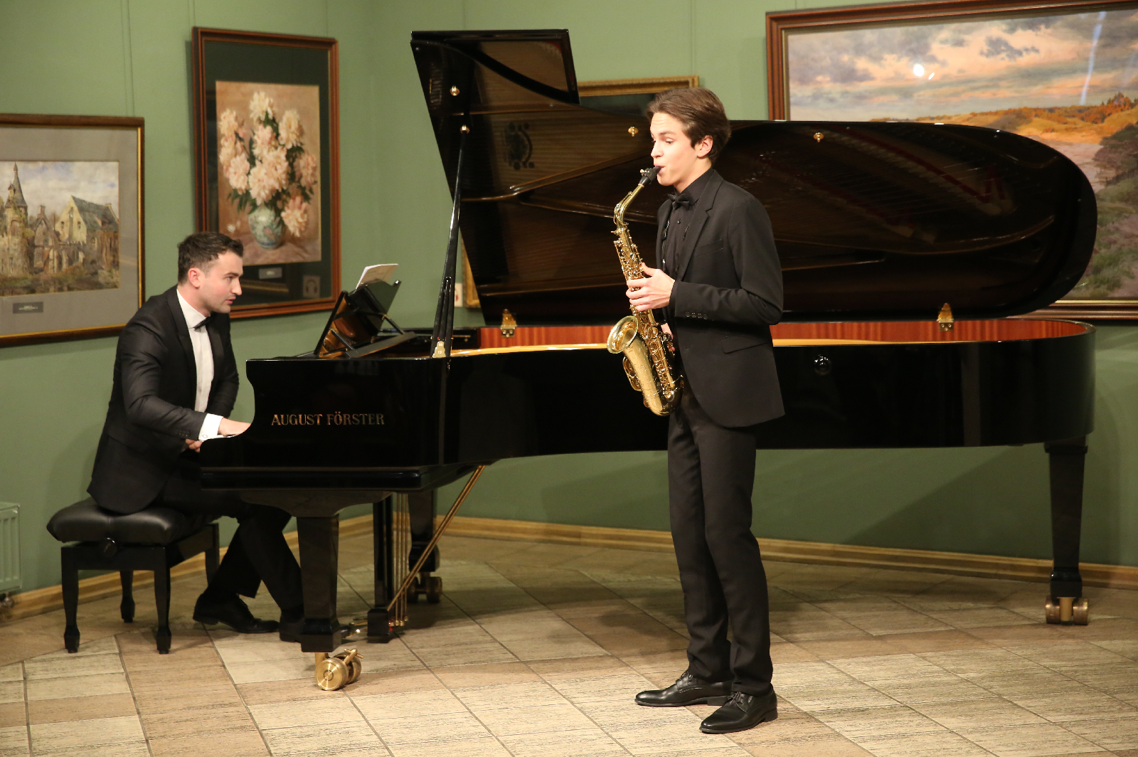 Концерт «Джордж & Майкл» в Школе акварели Сергея Андрияки – события на сайте «Московские Сезоны»