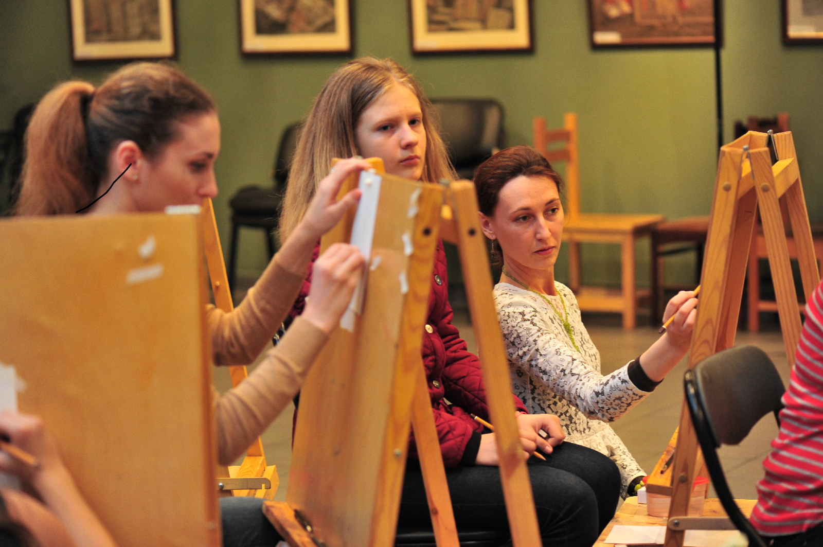 Пробный урок рисования в Школе акварели Сергея Андрияки – события на сайте «Московские Сезоны»