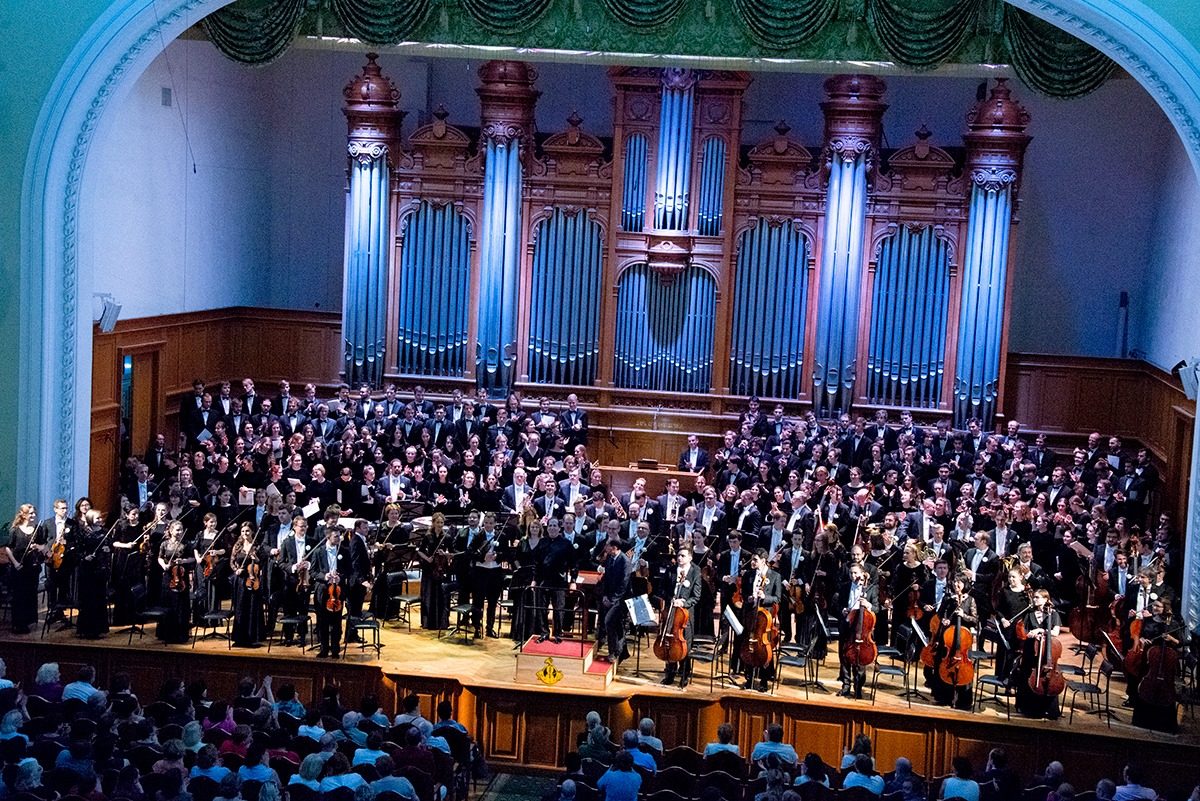 Концерт «Чайковский: 6 симфоний» – события на сайте «Московские Сезоны»
