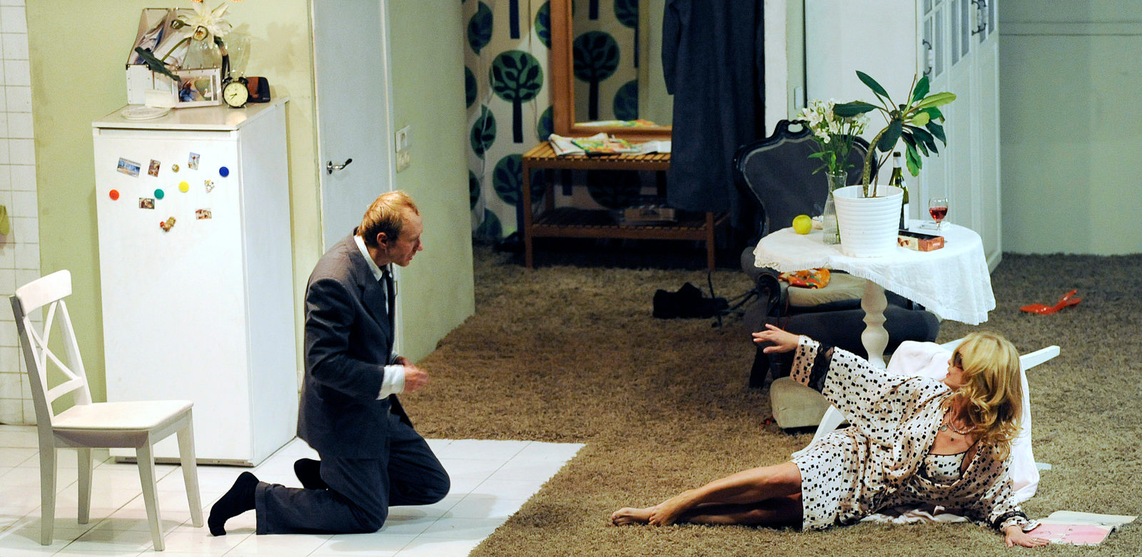 Спекталь «Пришел мужчина к женщине» в театре «Школа современной пьесы» – события на сайте «Московские Сезоны»