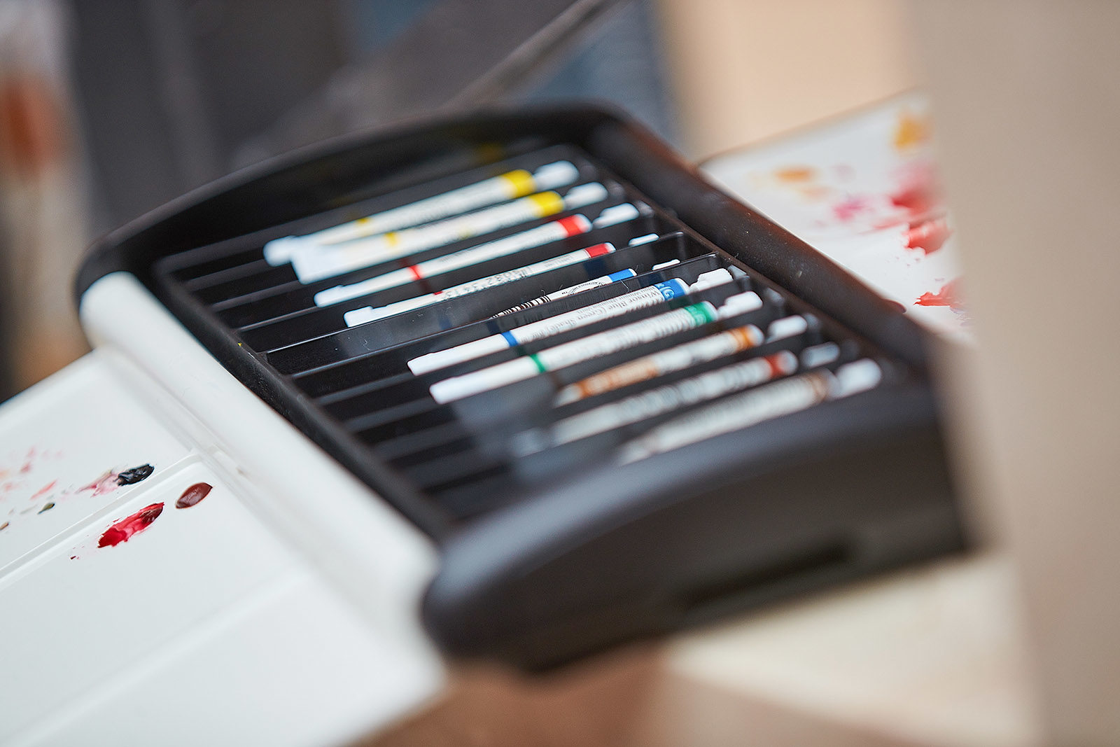 Мастер-класс «Первые акварельные шаги» в Школе акварели Сергея Андрияки – события на сайте «Московские Сезоны»