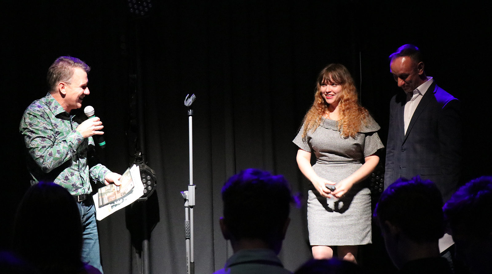 Литературная встреча «ДНК поэзии» в КЦ «Москворечье» – события на сайте «Московские Сезоны»