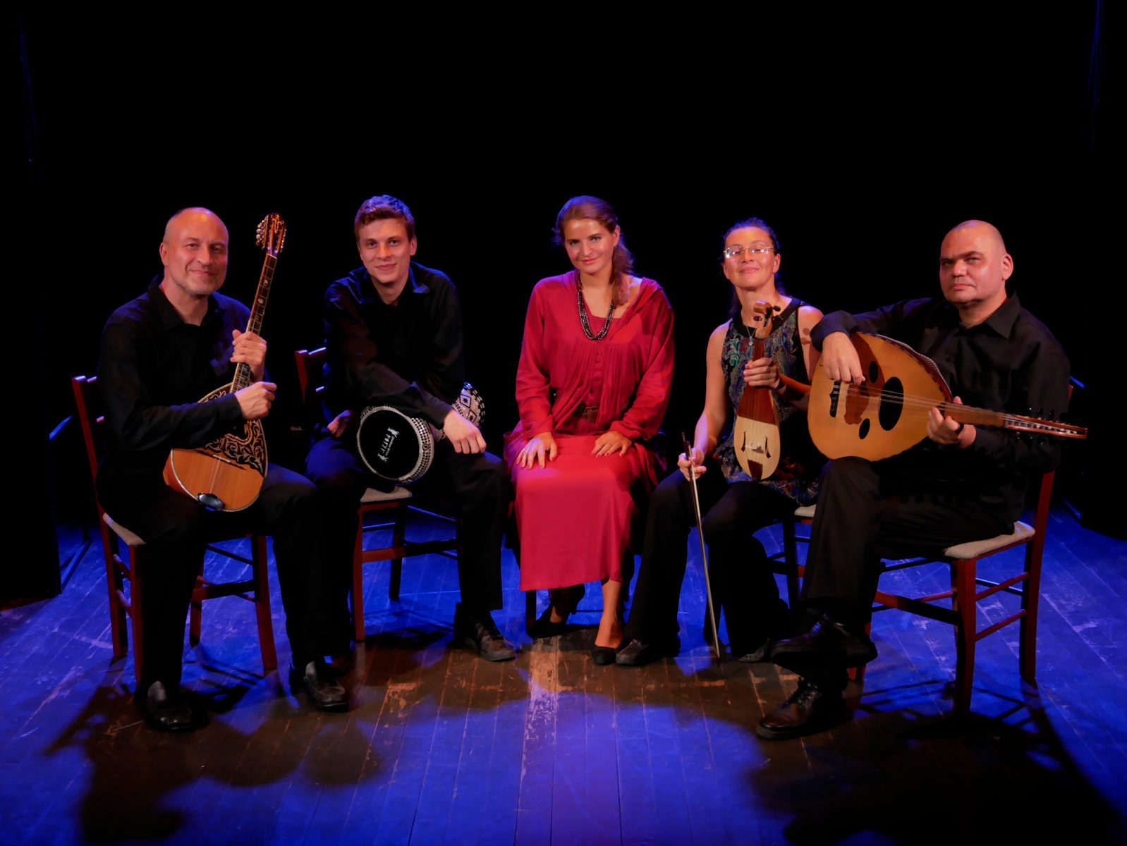 Концерт «Плач о потерянном рае. Звуки Востока» – события на сайте «Московские Сезоны»