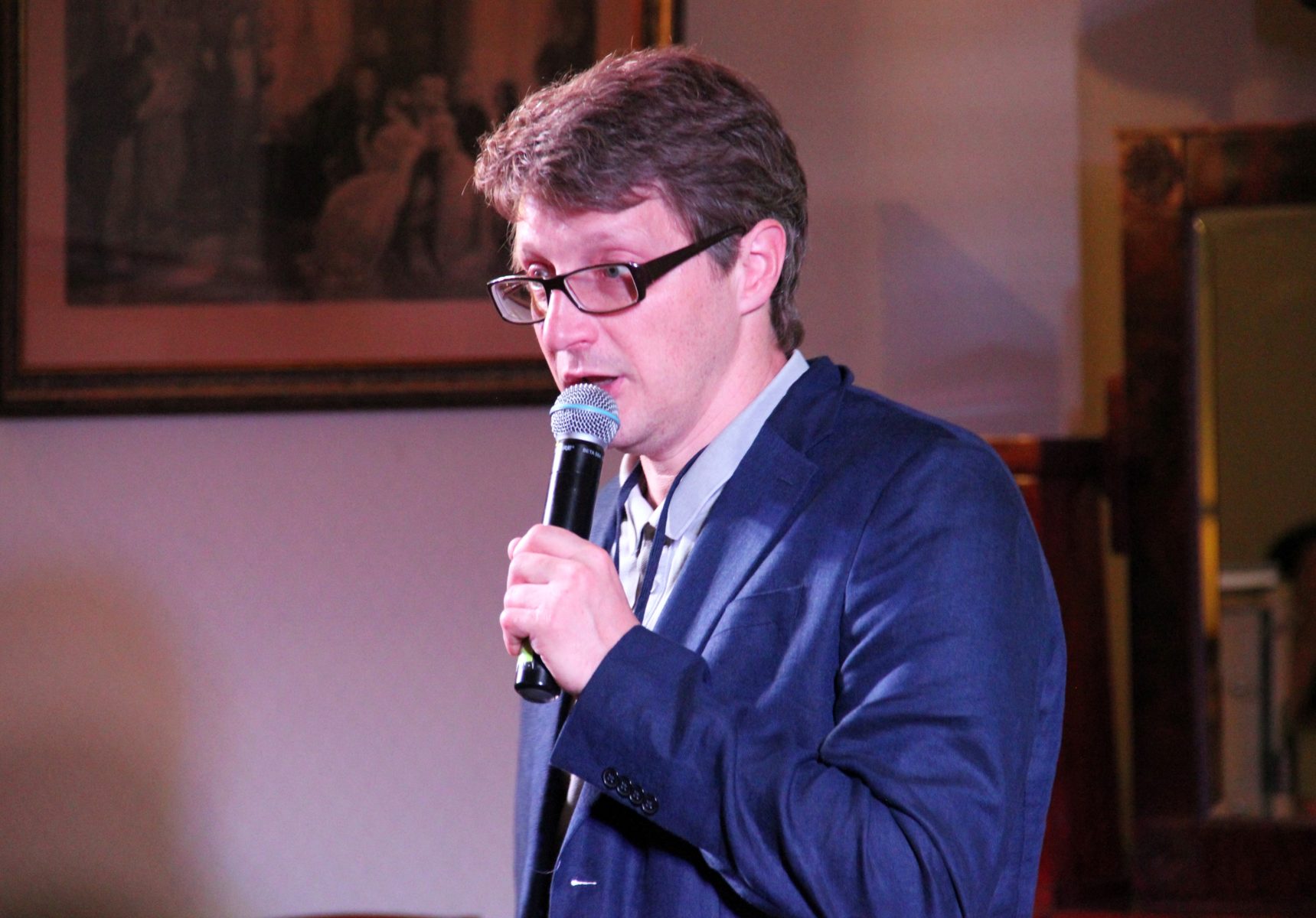 Интерактивный мастер-класс «Голливуд Тарантино» в Доме Гоголя – события на сайте «Московские Сезоны»