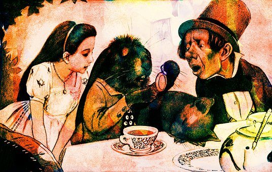 Квест «Алиса в стране чудес» в клубе «Молодежная копилка» – события на сайте «Московские Сезоны»