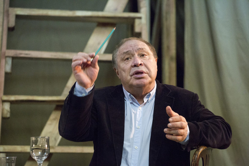 Спектакль «Как поступить... в ГИТИС?» в театре «Школа современной пьесы» – события на сайте «Московские Сезоны»