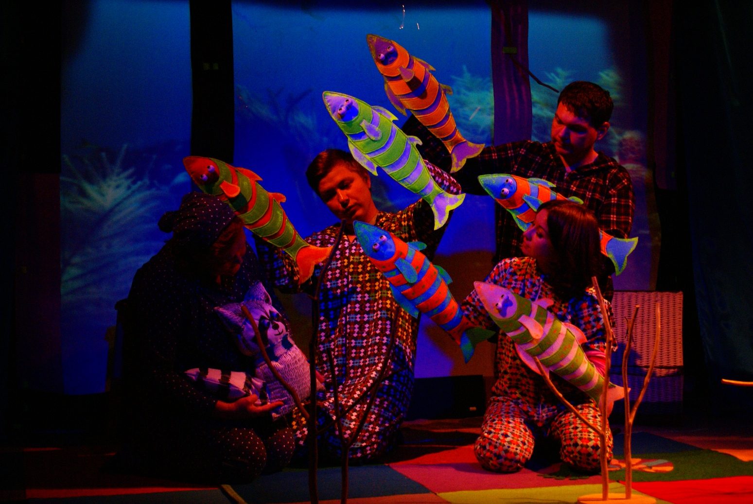 Спектакль «Маленький енот» в КЦ «Вдохновение» – события на сайте «Московские Сезоны»