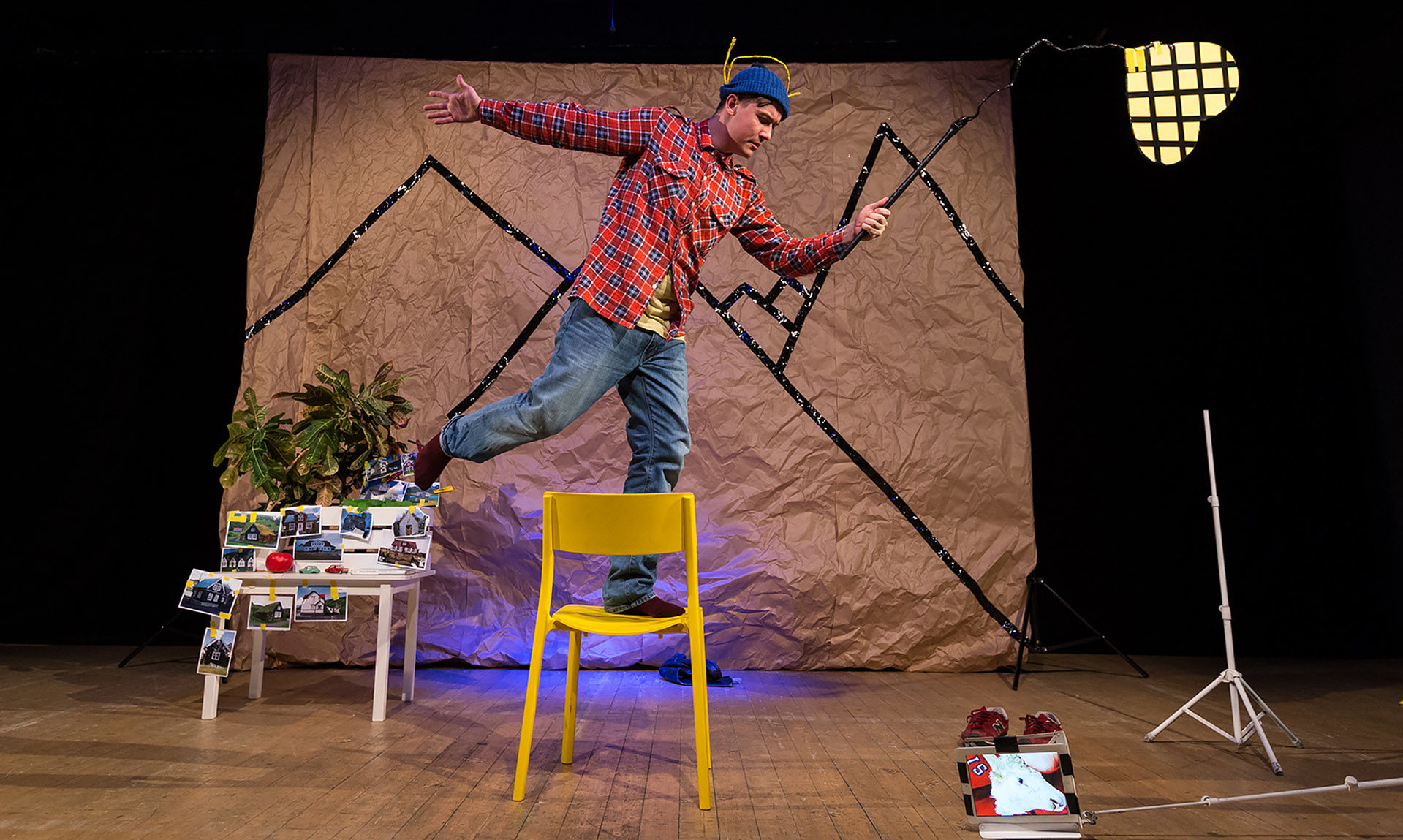 Спектакль «Вафельное сердце» в КЦ «Вдохновение» – события на сайте «Московские Сезоны»