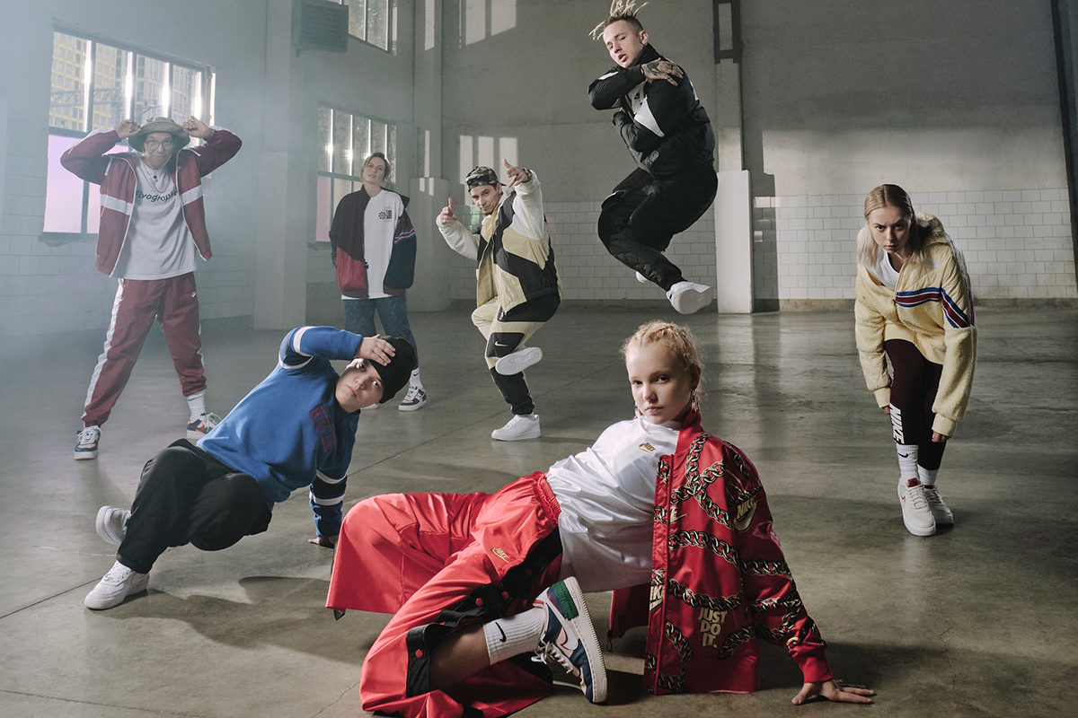 Осенний танцевальный марафон ALL FOR 1 c Nike – события на сайте «Московские Сезоны»