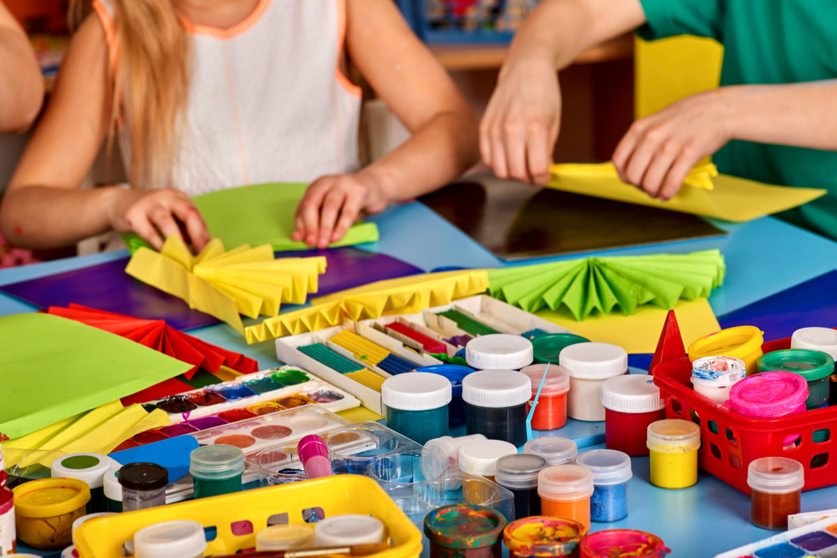 Творческая лаборатория для малышей «Осень» в КЦ «Яковлевское» – события на сайте «Московские Сезоны»