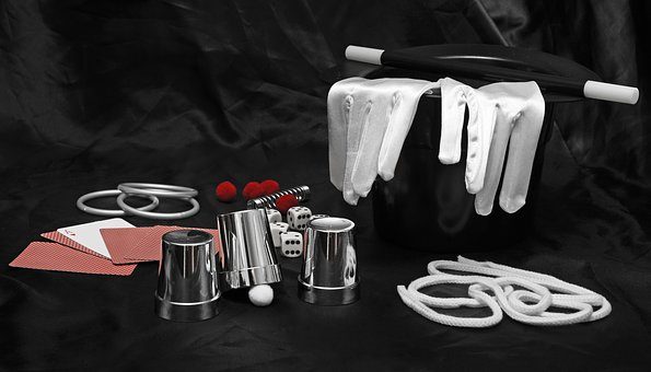 Мастер-класс «Как стать великим иллюзионистом» в КЦ «Яковлевское» – события на сайте «Московские Сезоны»