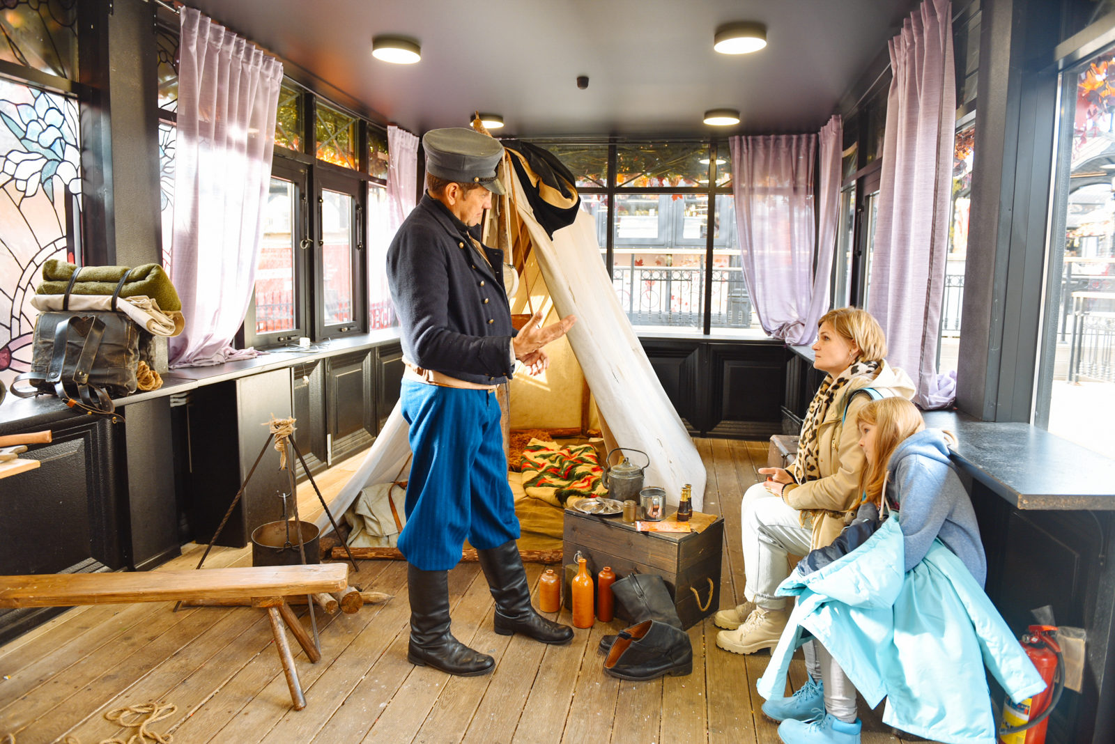 XIХ век: экспедиция Кропоткина на Профсоюзной – события на сайте «Московские Сезоны»