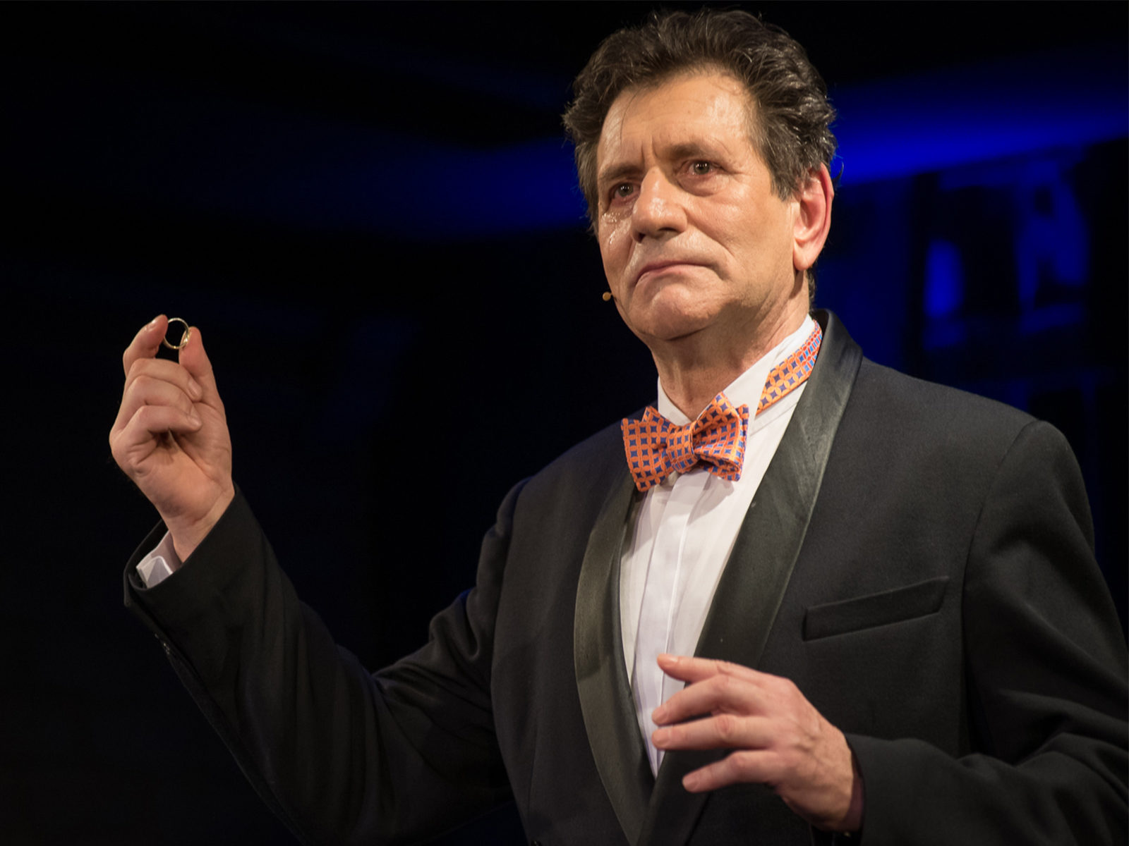 Моноспектакль «Казанова» в Галерее Александра Шилова – события на сайте «Московские Сезоны»