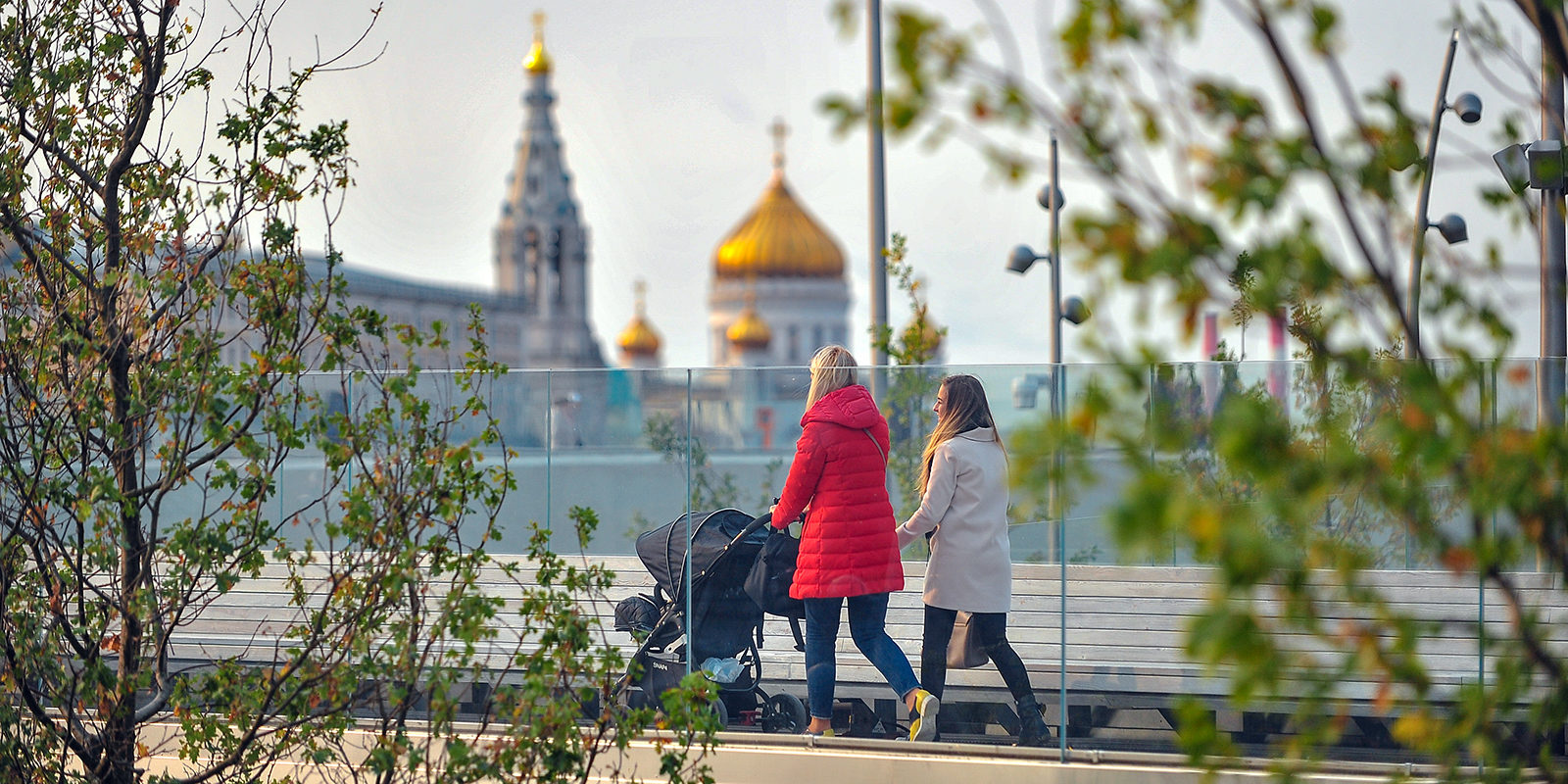 Лекция «Как думают дети» в парке «Зарядье» – события на сайте «Московские Сезоны»