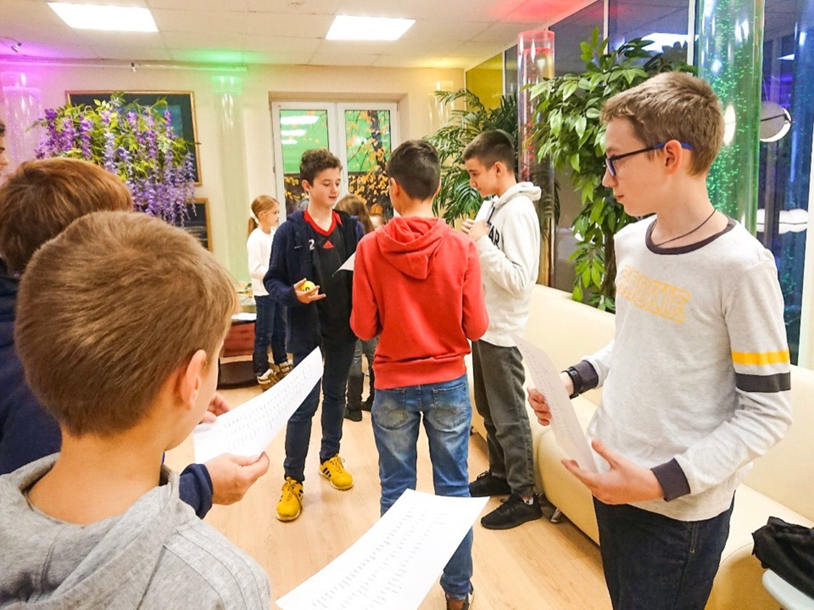 Мастер-класс «Всеобщая история» в Бабушкинском парке – события на сайте «Московские Сезоны»