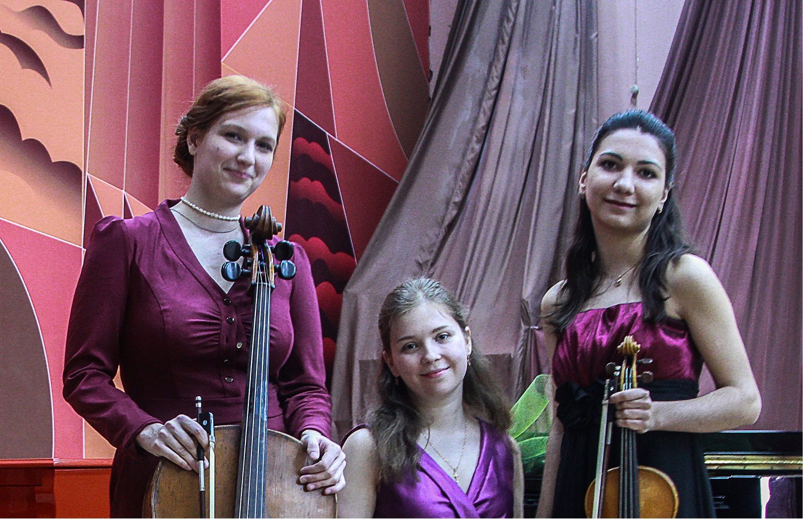 Вечер фортепианного трио в Музее Скрябина – события на сайте «Московские Сезоны»