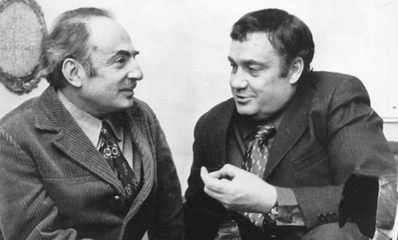 Встреча «Дуэт Э. Брагинский - Э. Рязанов. Эпизоды творческой судьбы» в Библиотеке иностранной литературы – события на сайте «Московские Сезоны»