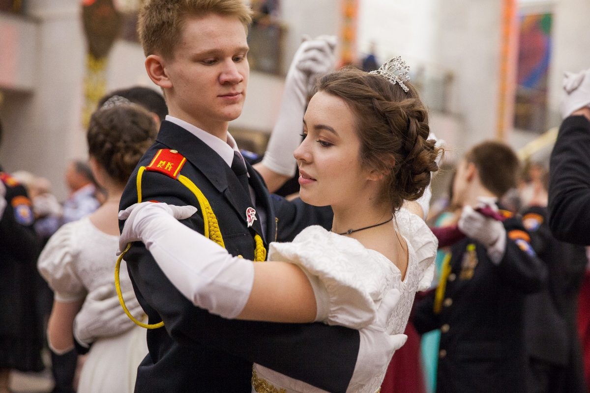 Кадетский бал в Музее Победы – события на сайте «Московские Сезоны»