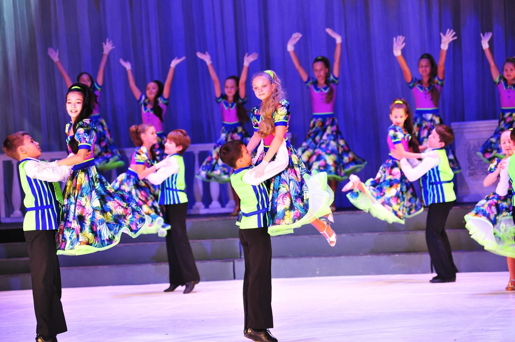 Концерт «Праздник танца» в КЦ ЗИЛ – события на сайте «Московские Сезоны»