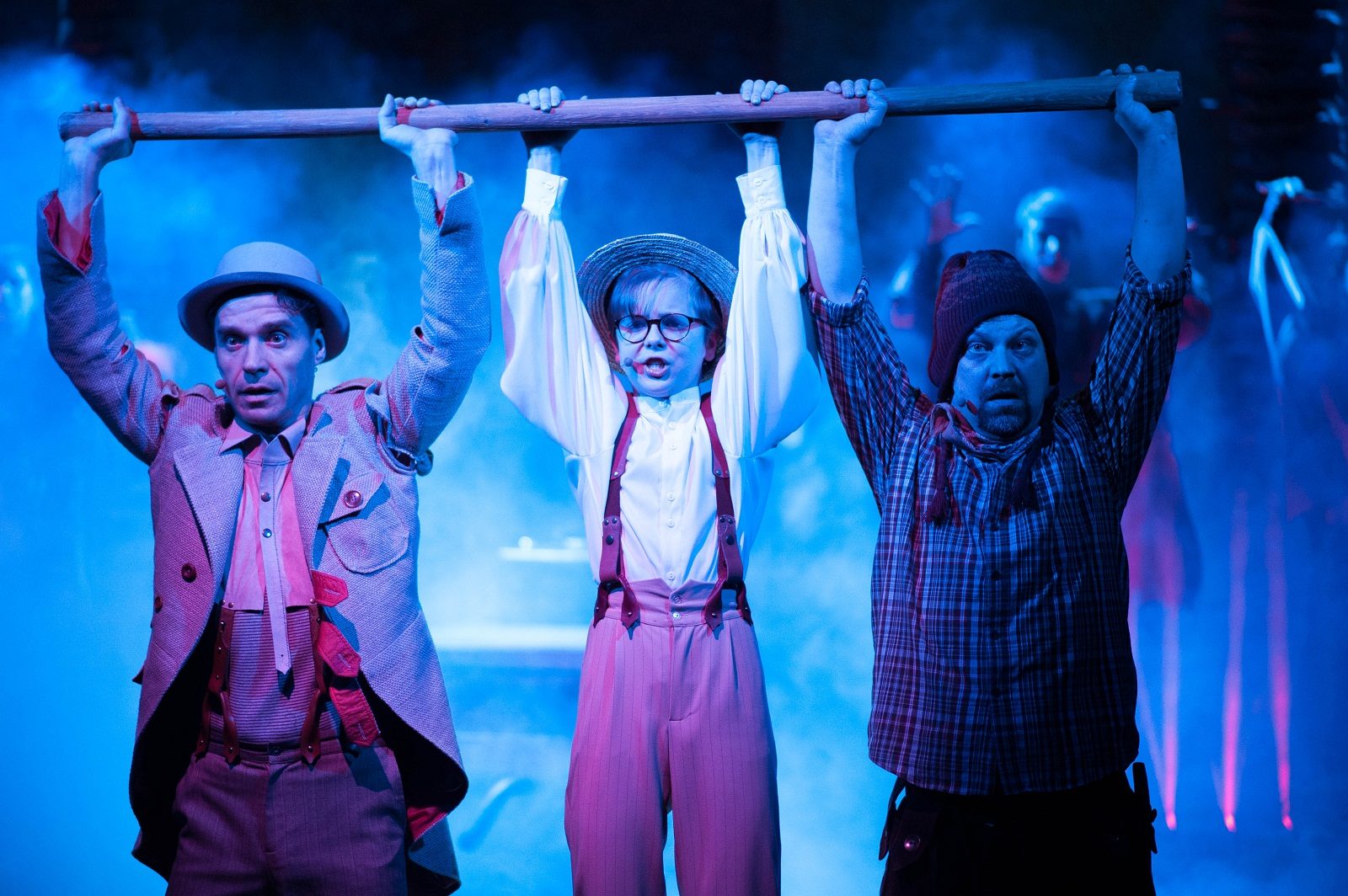 Мюзикл «Вождь краснокожих» в Доме музыки – события на сайте «Московские Сезоны»