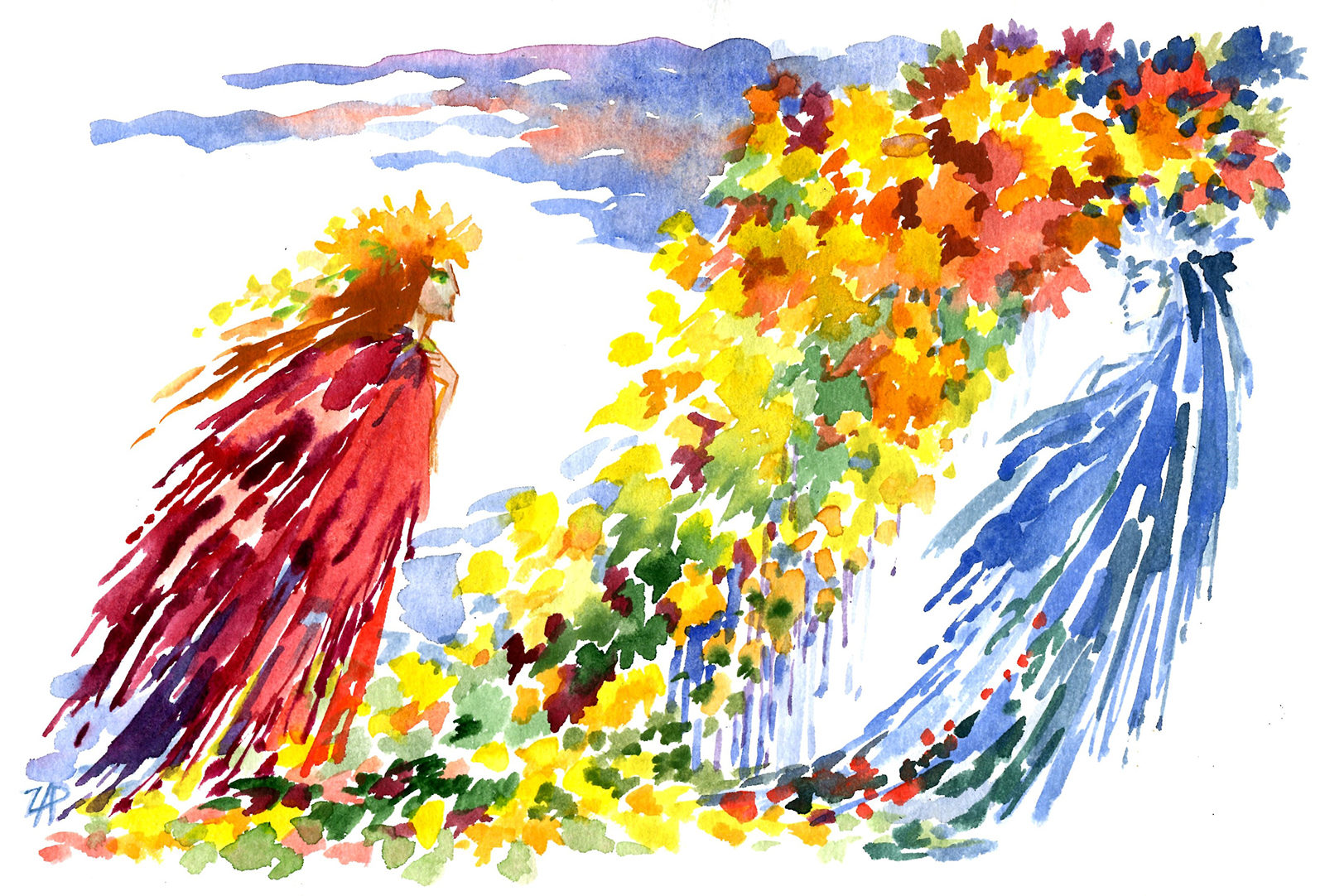 Выставка «Огненные листья» в Музее Скрябина – события на сайте «Московские Сезоны»